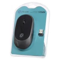 Мышь Oklick 535MW (черный/серый) фото 5